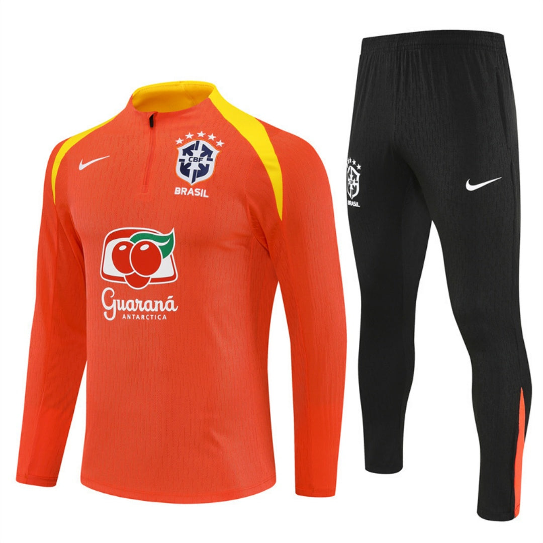 Brazil 25/26 orange Kit