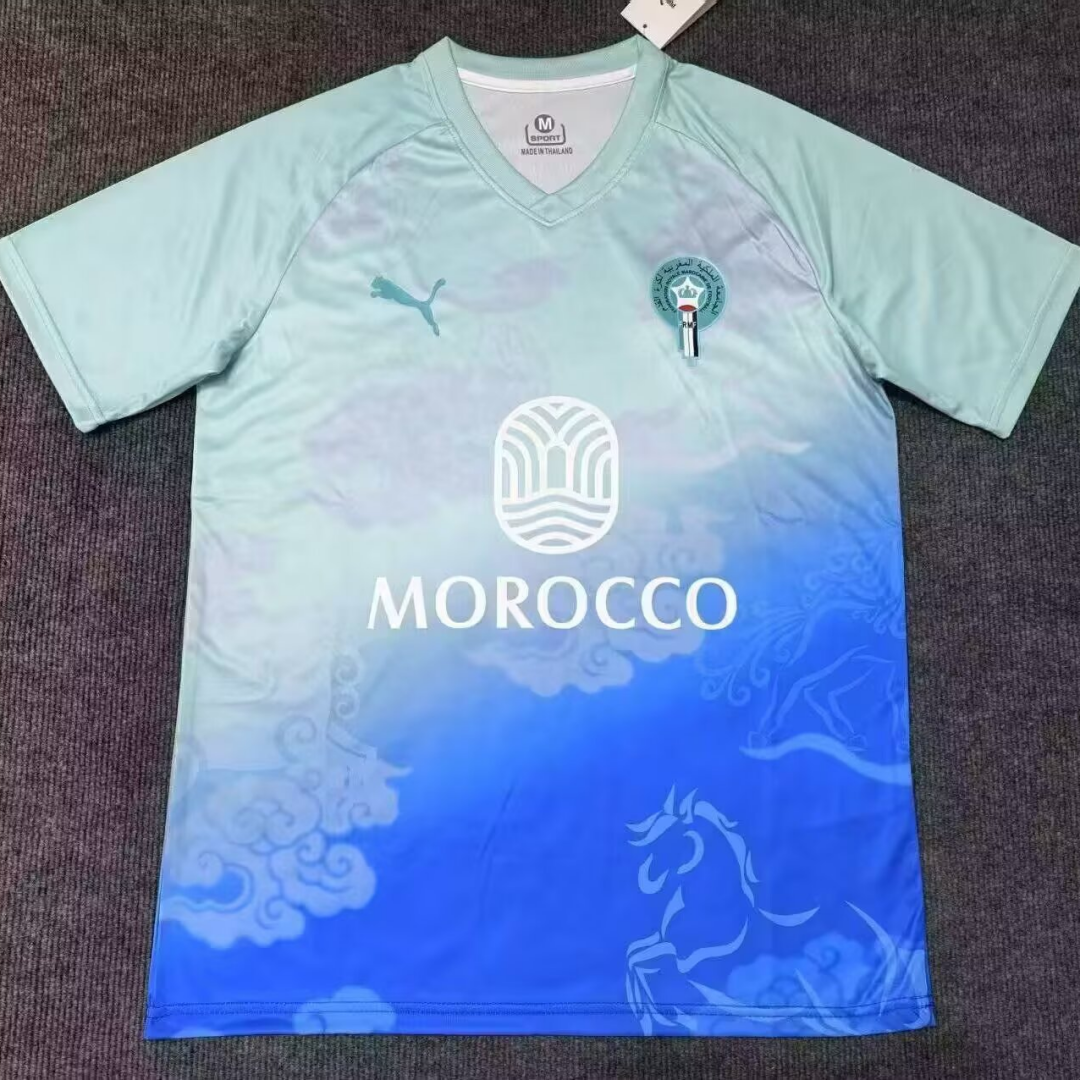 Morocco 25/26 Special Blue Jersey