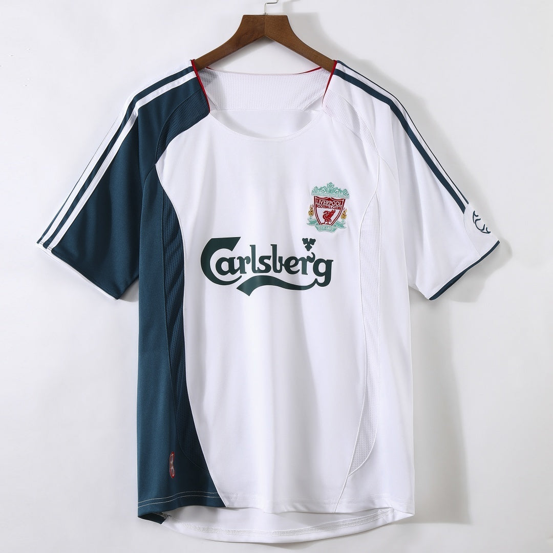 Liverpool 2006-2007 Away Retro Jersey