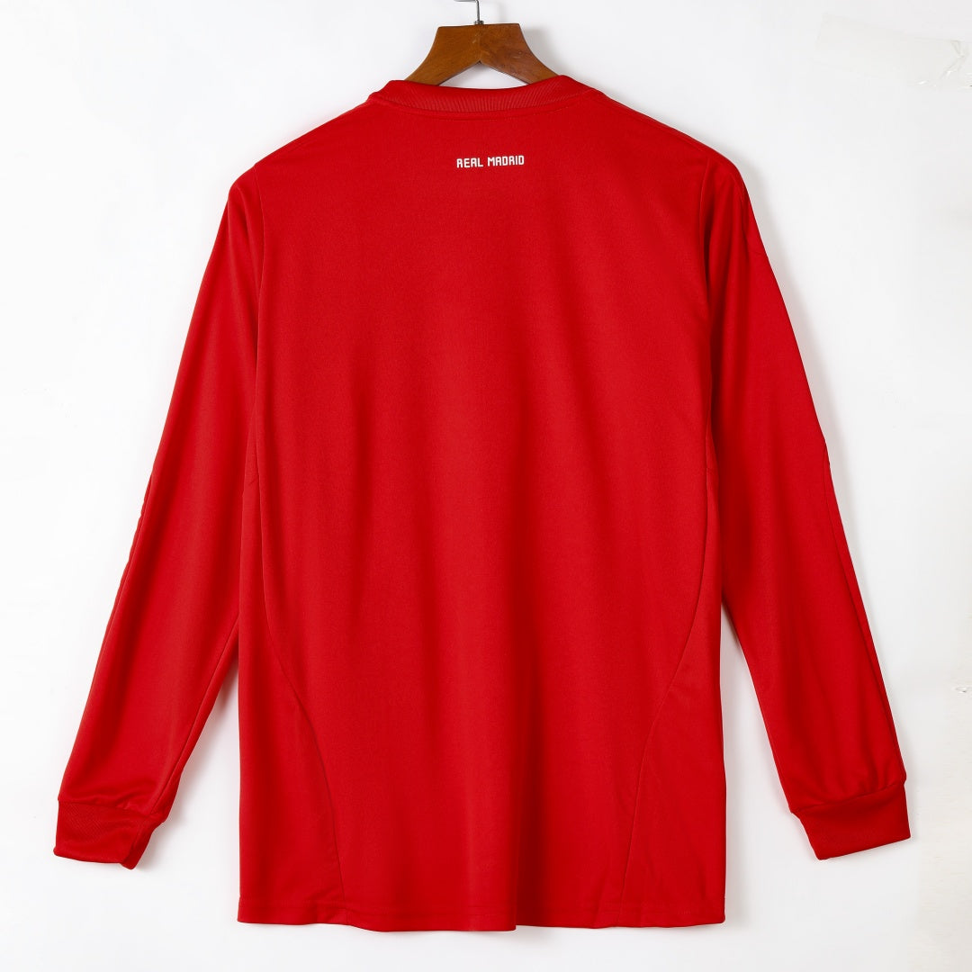 Real Madrid 2011-2012 Third Retro Long Sleeve Jersey