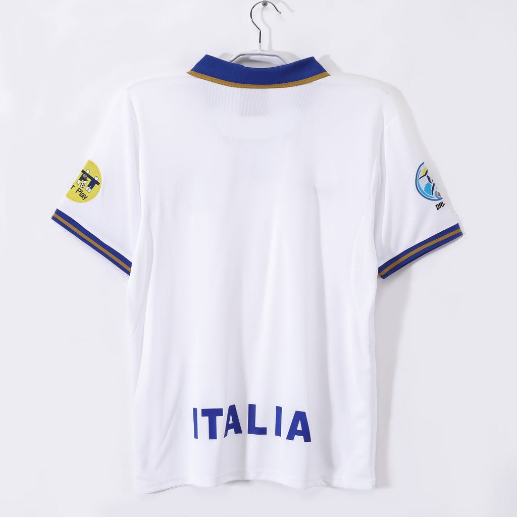 Italy 1996 Away Retro Jersey