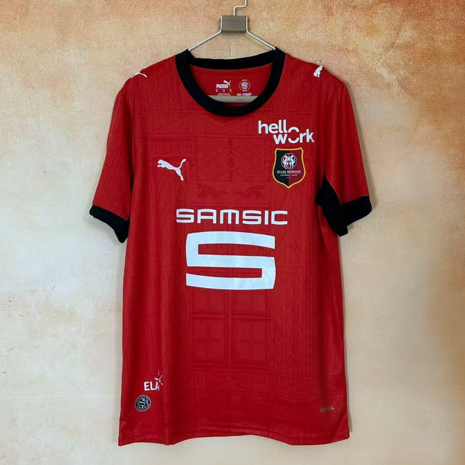Rennes 25/26 Home Jersey