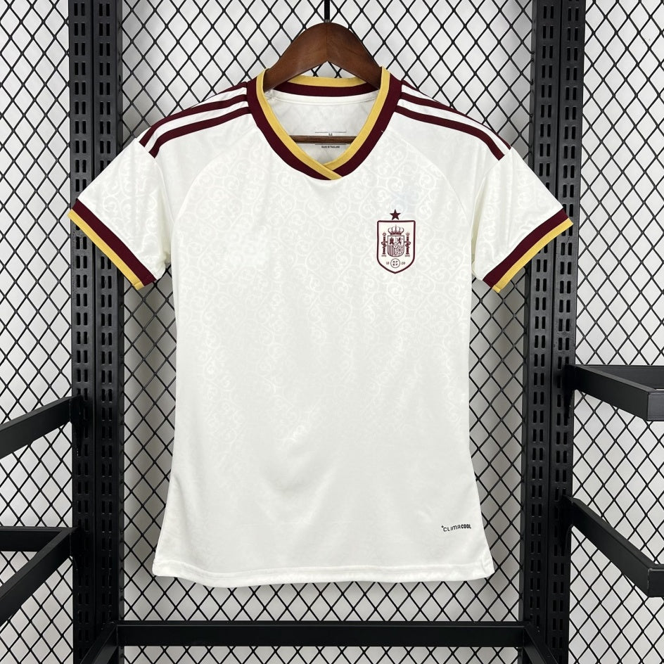 Spain 2026 Away woman Jersey