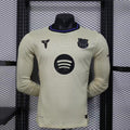 Barcelona 24/25 Away Player Long Sleeve Jersey
