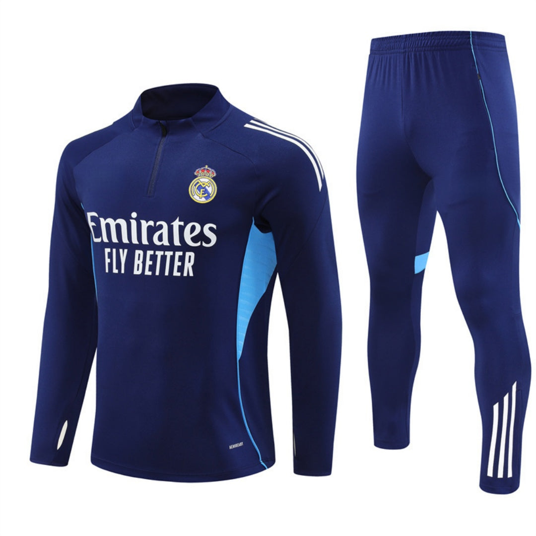 Real Madrid 25/26 Blue Kit