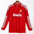 Real Madrid 2011-2012 Third Retro Long Sleeve Jersey