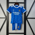 Real Madrid 25/26 Third Kids Kit