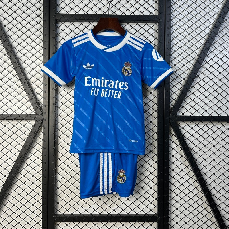 Real Madrid 25/26 Third Kids Kit