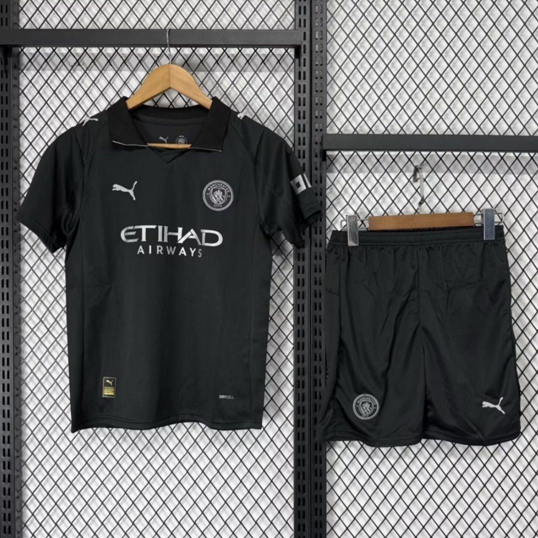 Manchester City 25/26 Away Kit – Adult