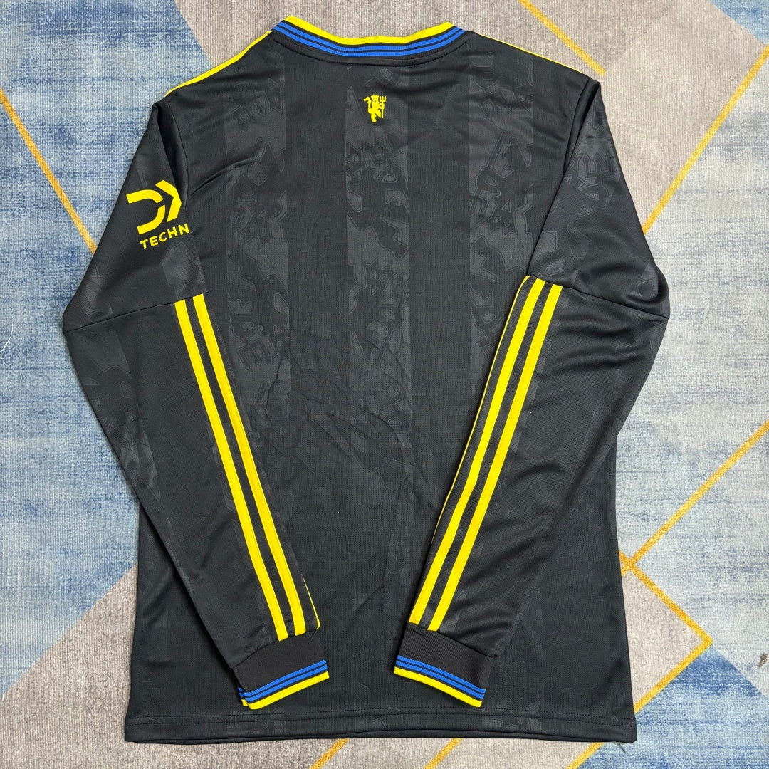 Manchester United 25/26 Third Long Sleeve Jersey