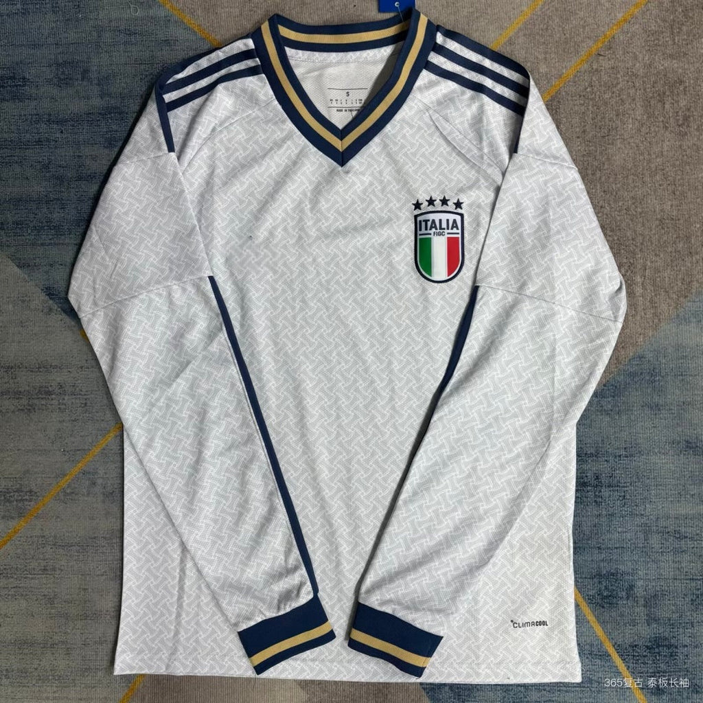 Italy 25/26 Away Long Sleeve Jersey