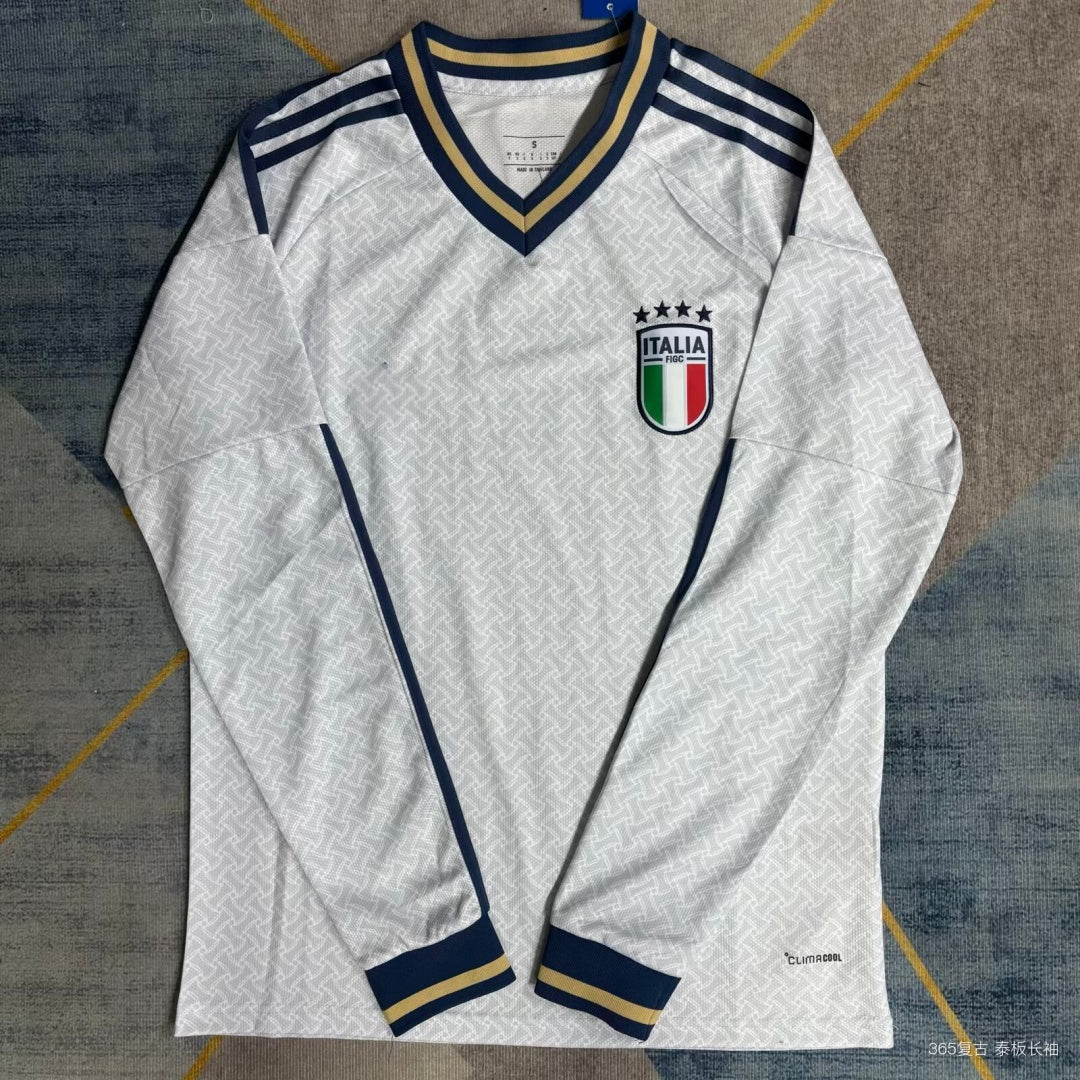 Italy 25/26 Away Long Sleeve Jersey