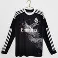 Real Madrid 2014-20015 Third Long Sleeve Retro Jersey