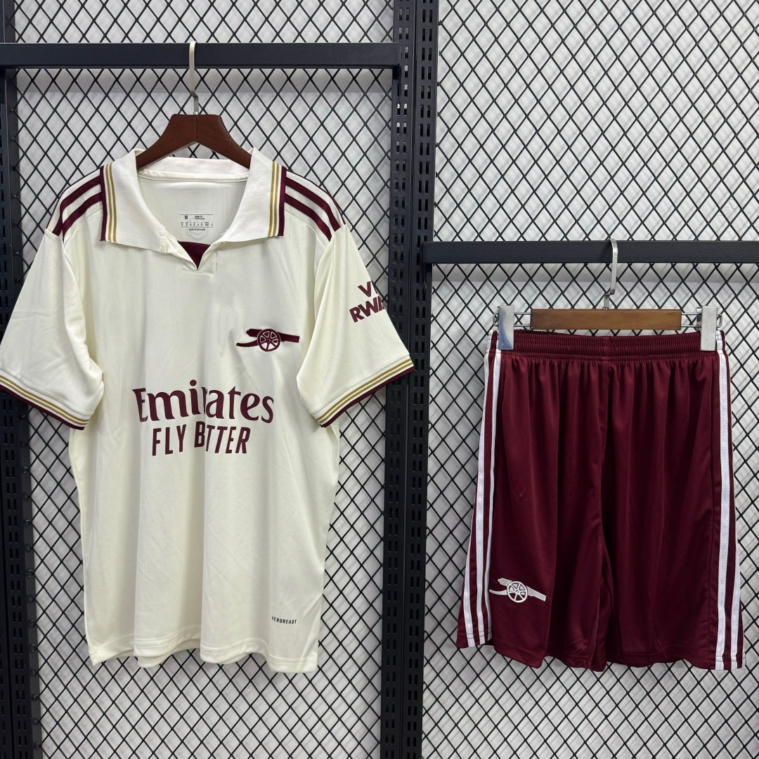 Arsenal 25/26 Third Kit – Adult