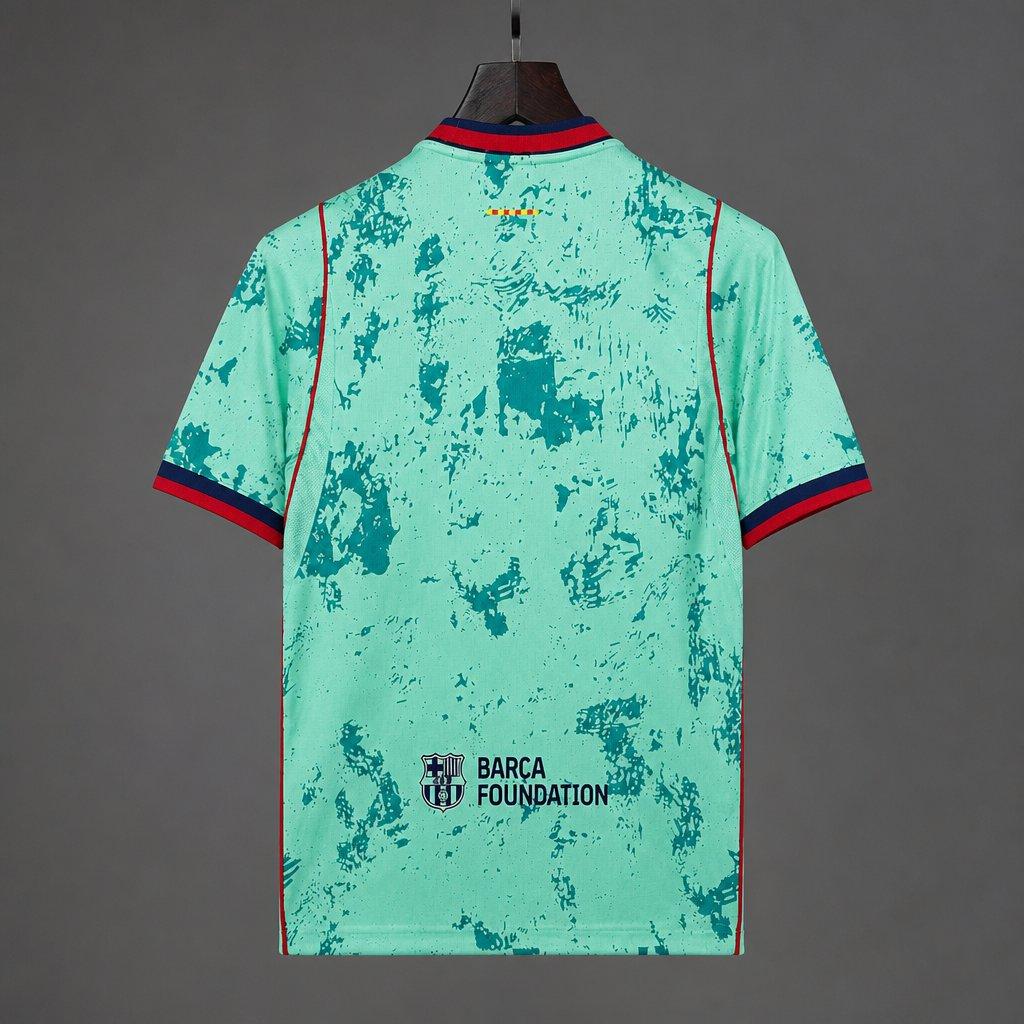 Barcelona Green 26/27 Special Edition Jersey