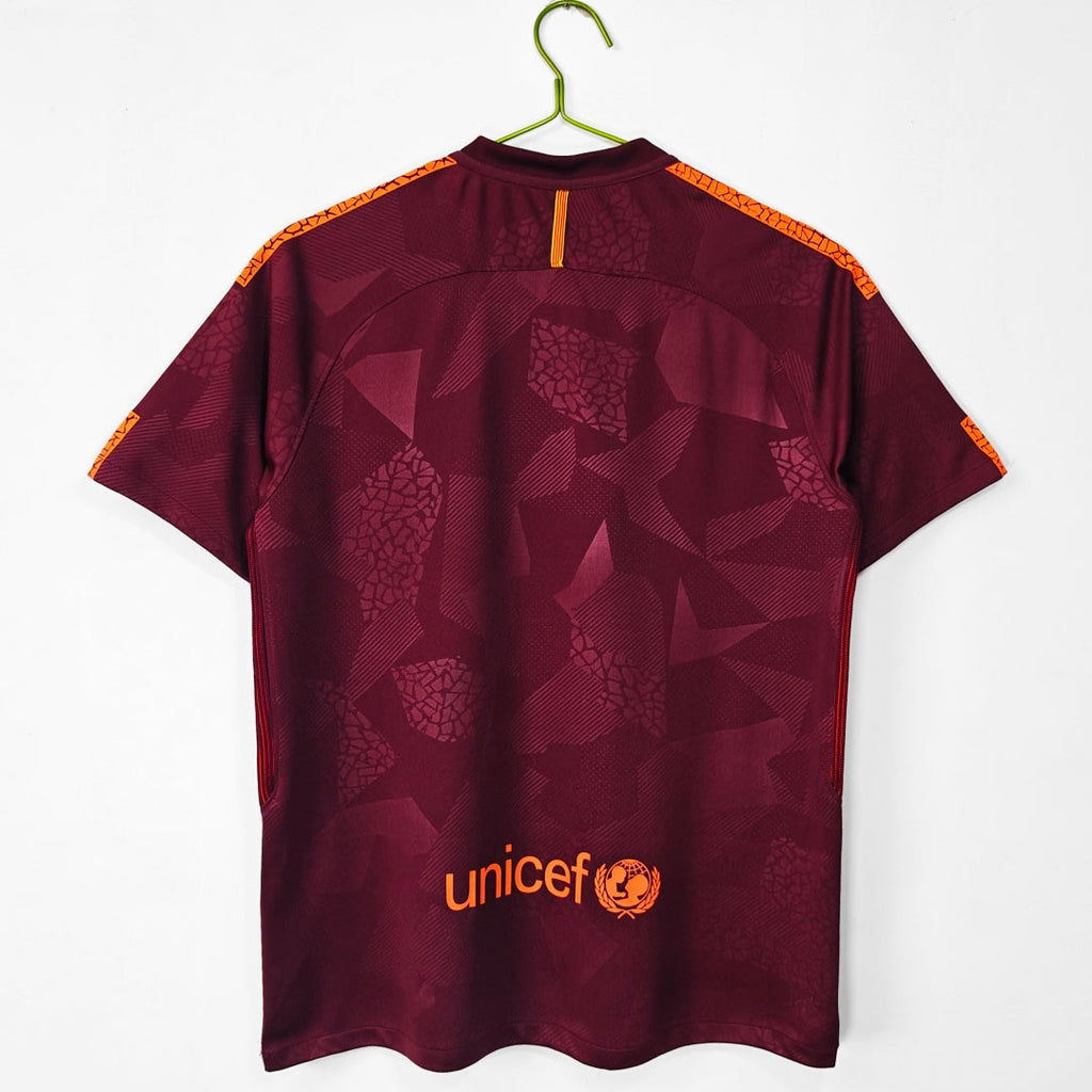 Barcelona 2017-2018 Third Retro Jersey