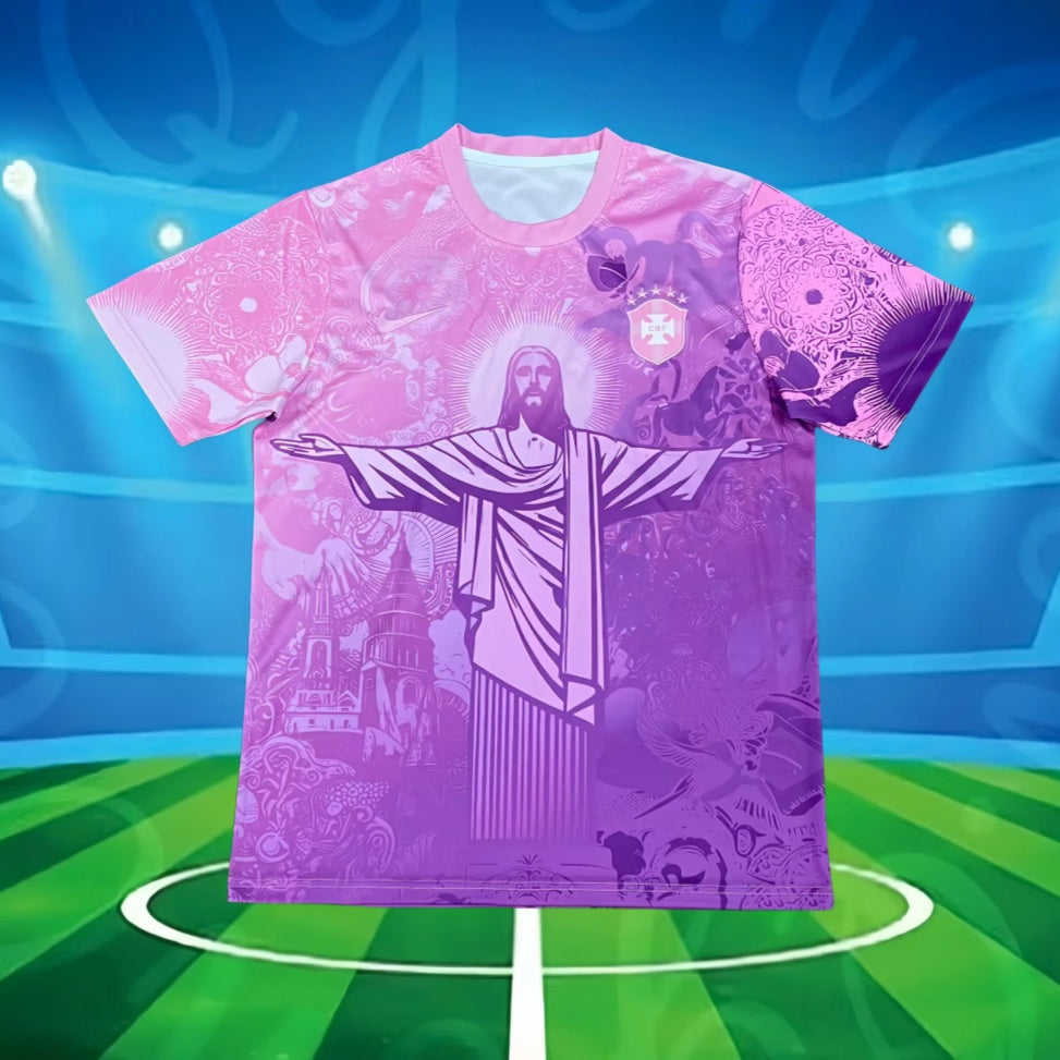 Brazil 26/27 Special Purple Jersey