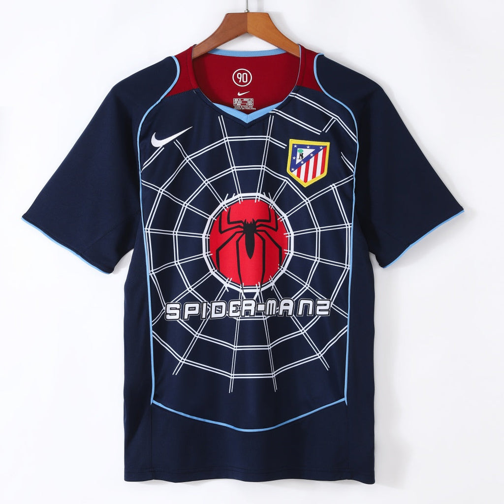 Atlético Madrid 2004-2005 Away Retro Jersey