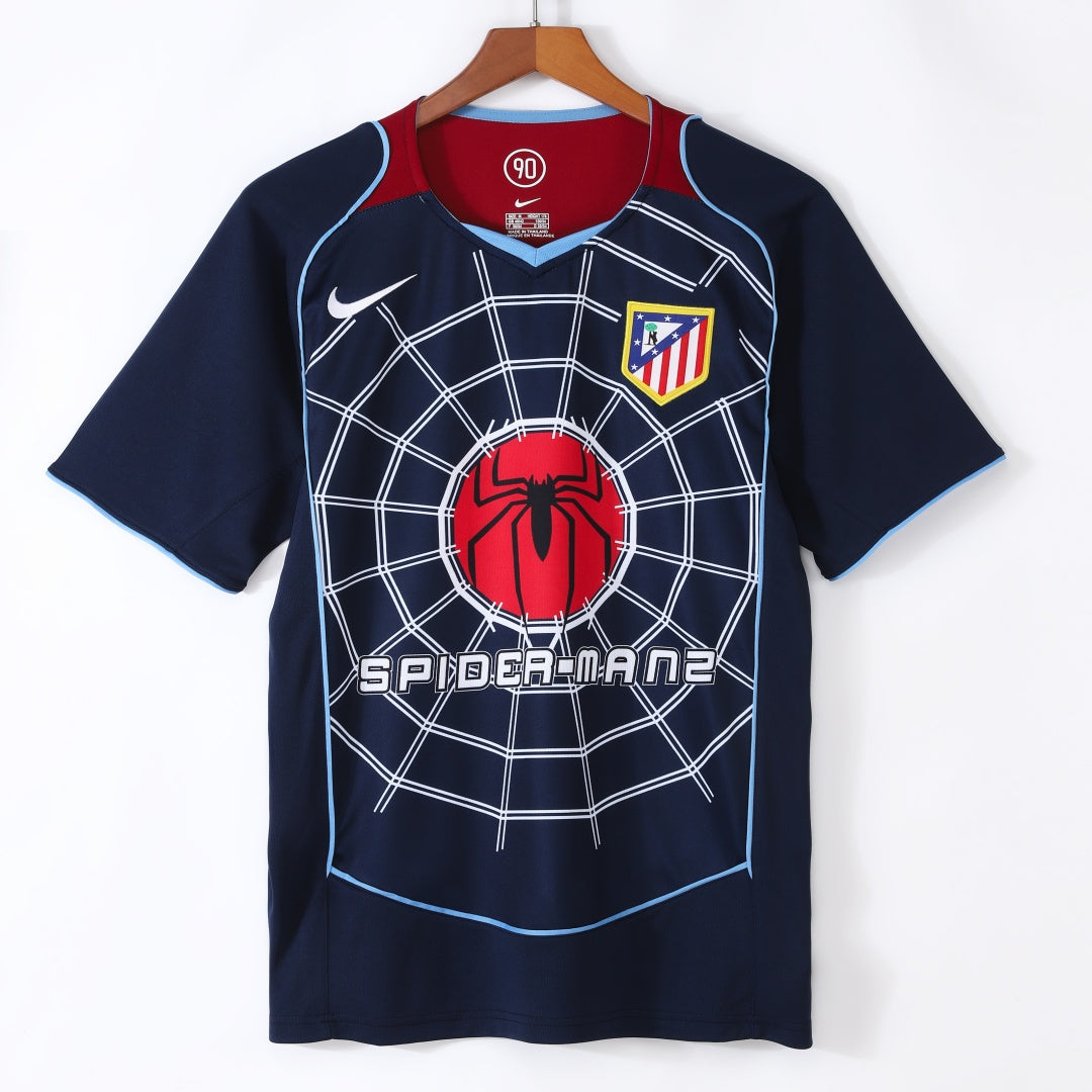 Atlético Madrid 2004-2005 Away Retro Jersey