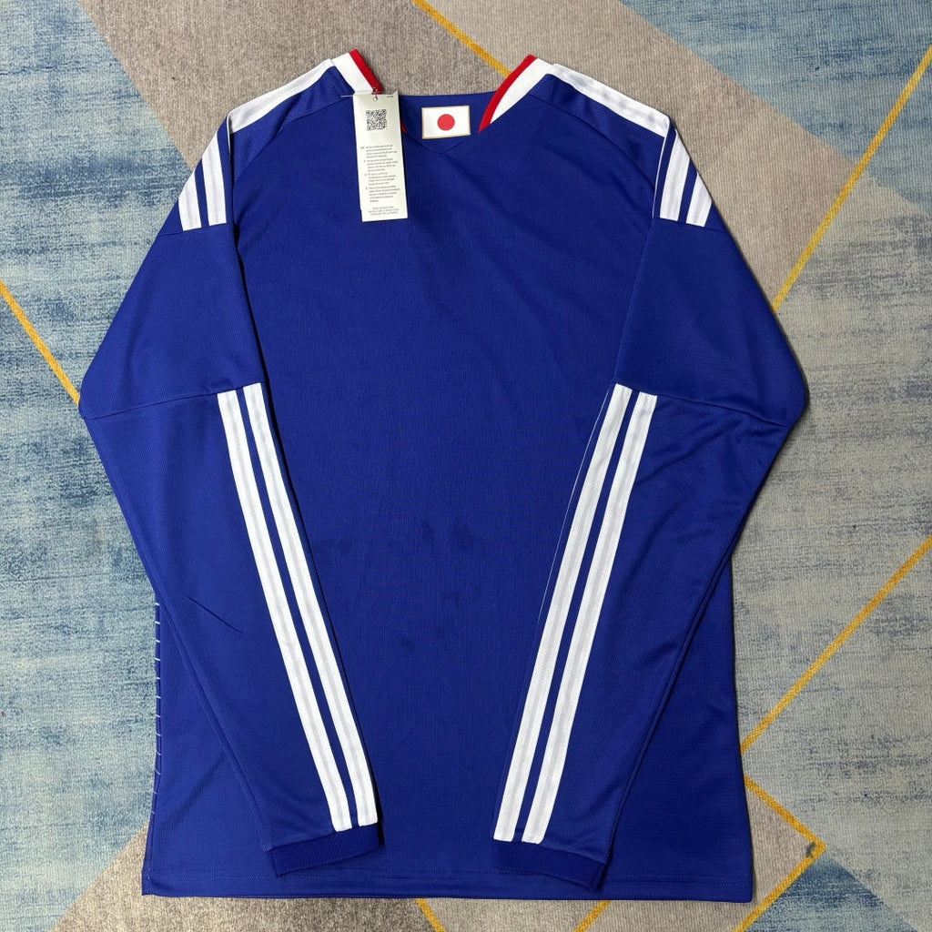 Japan 25/26 Home Long Sleeve Jersey
