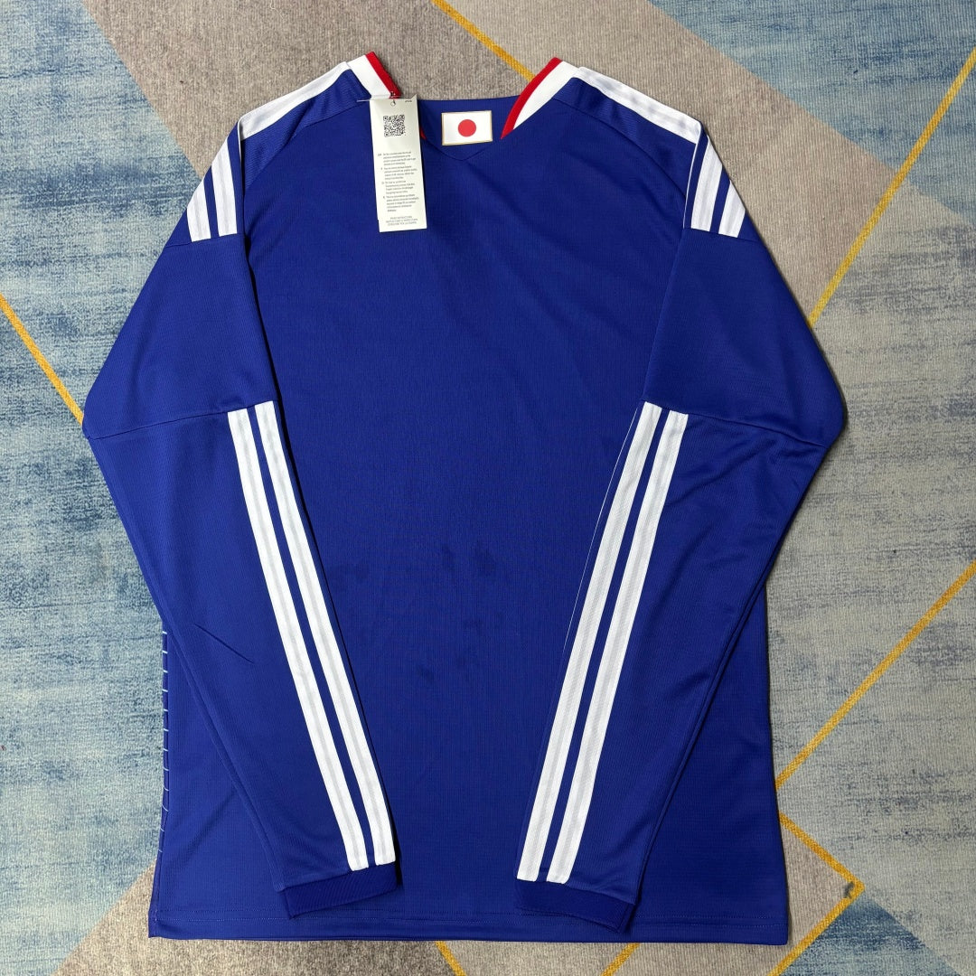 Japan 25/26 Home Long Sleeve Jersey