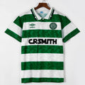 Celtic 1989-1991 Home Retro Jersey