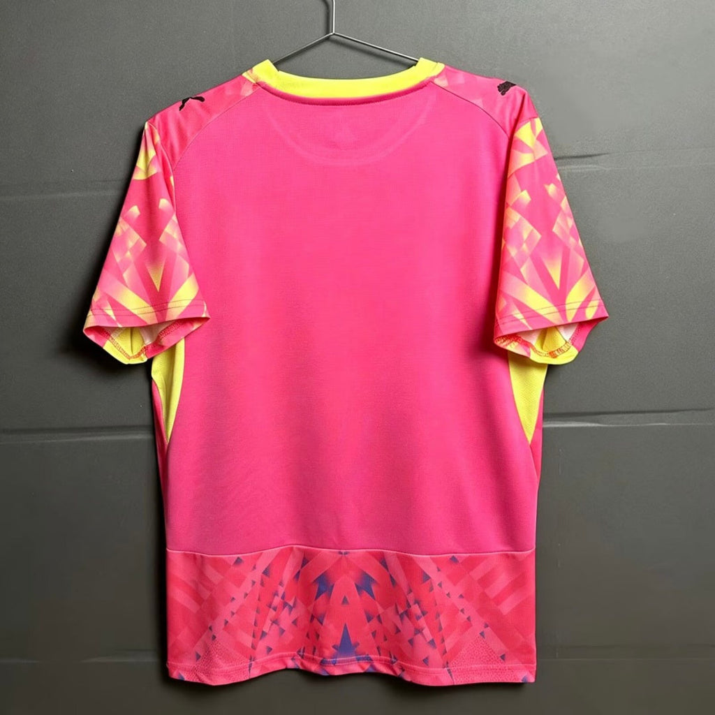 Portugal 2026 goalkeeper Pink Jersey