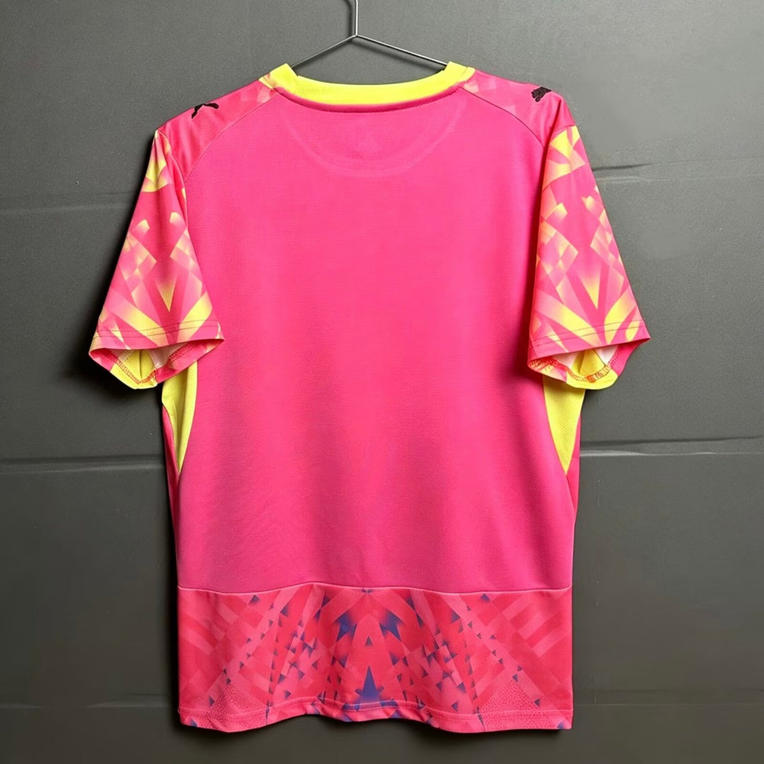 Portugal 2026 goalkeeper Pink Jersey