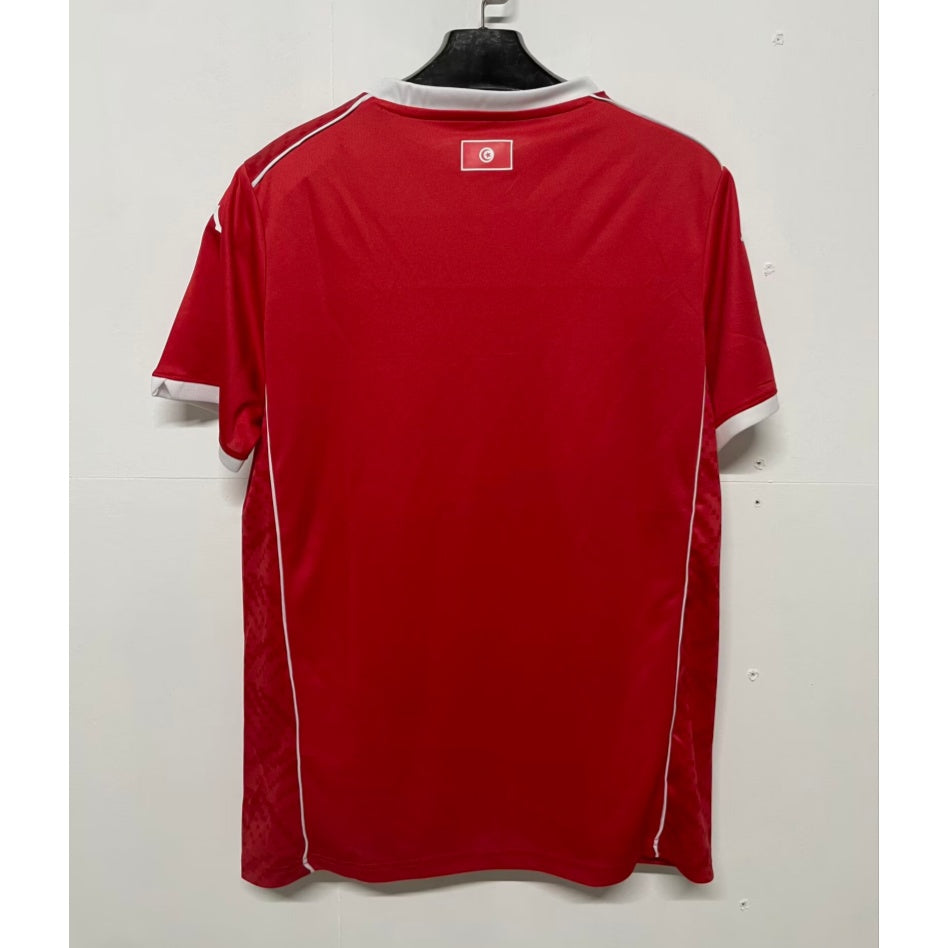 Tunisia 25/26 Home Jersey