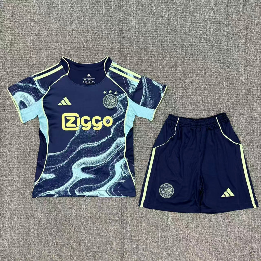 Ajax 25/26 Away Kids Kit