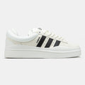 Adidas Campus x Bad Bunny – “White Black” Sneakers