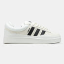 Adidas Campus x Bad Bunny – “White Black” Sneakers