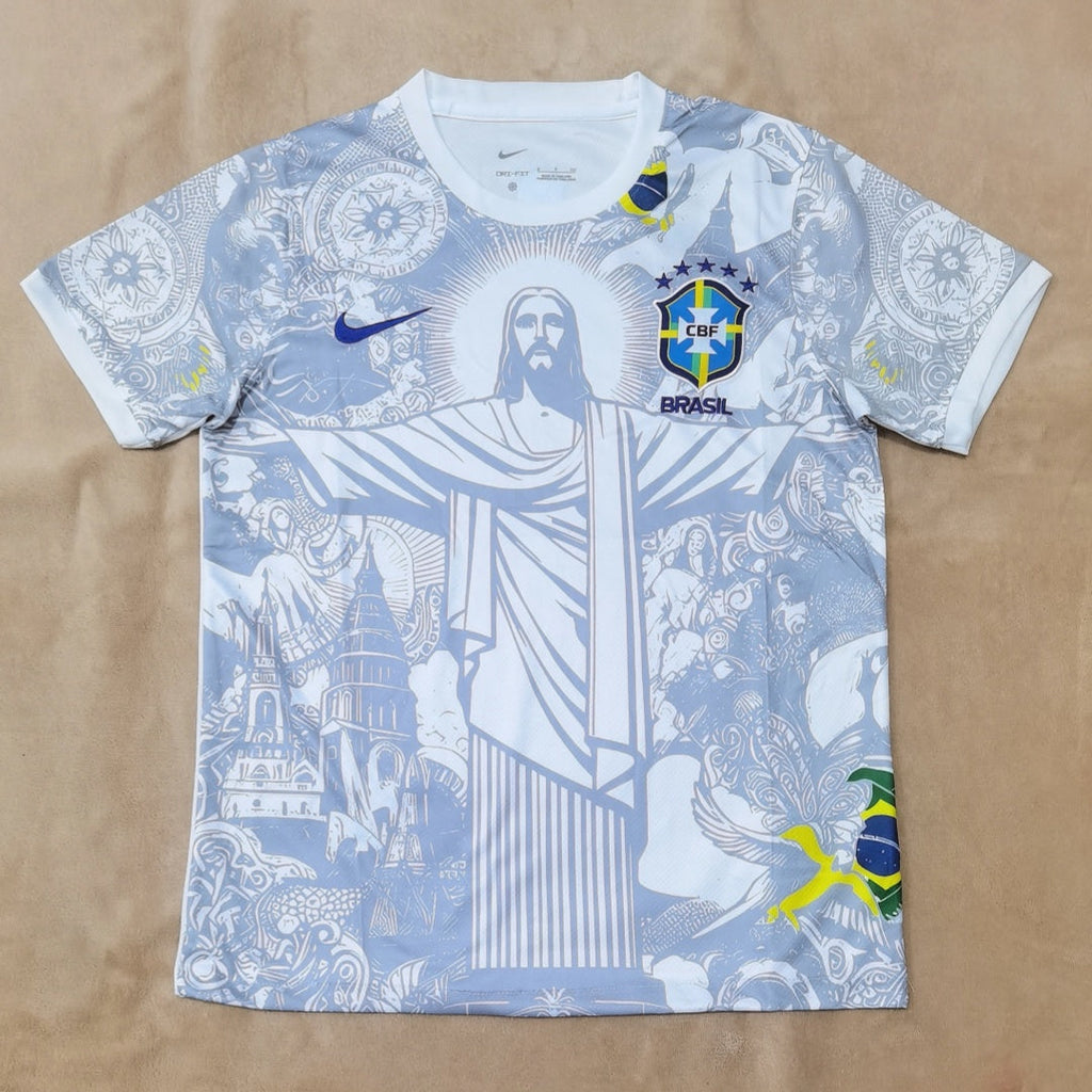 Brazil 25/26 Special White Jersey