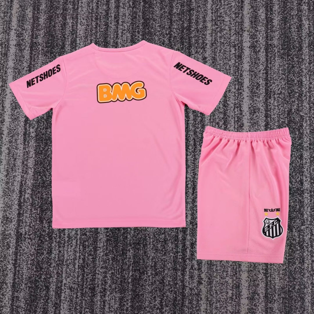 Santos 2012-2013 Retro Kids Kit