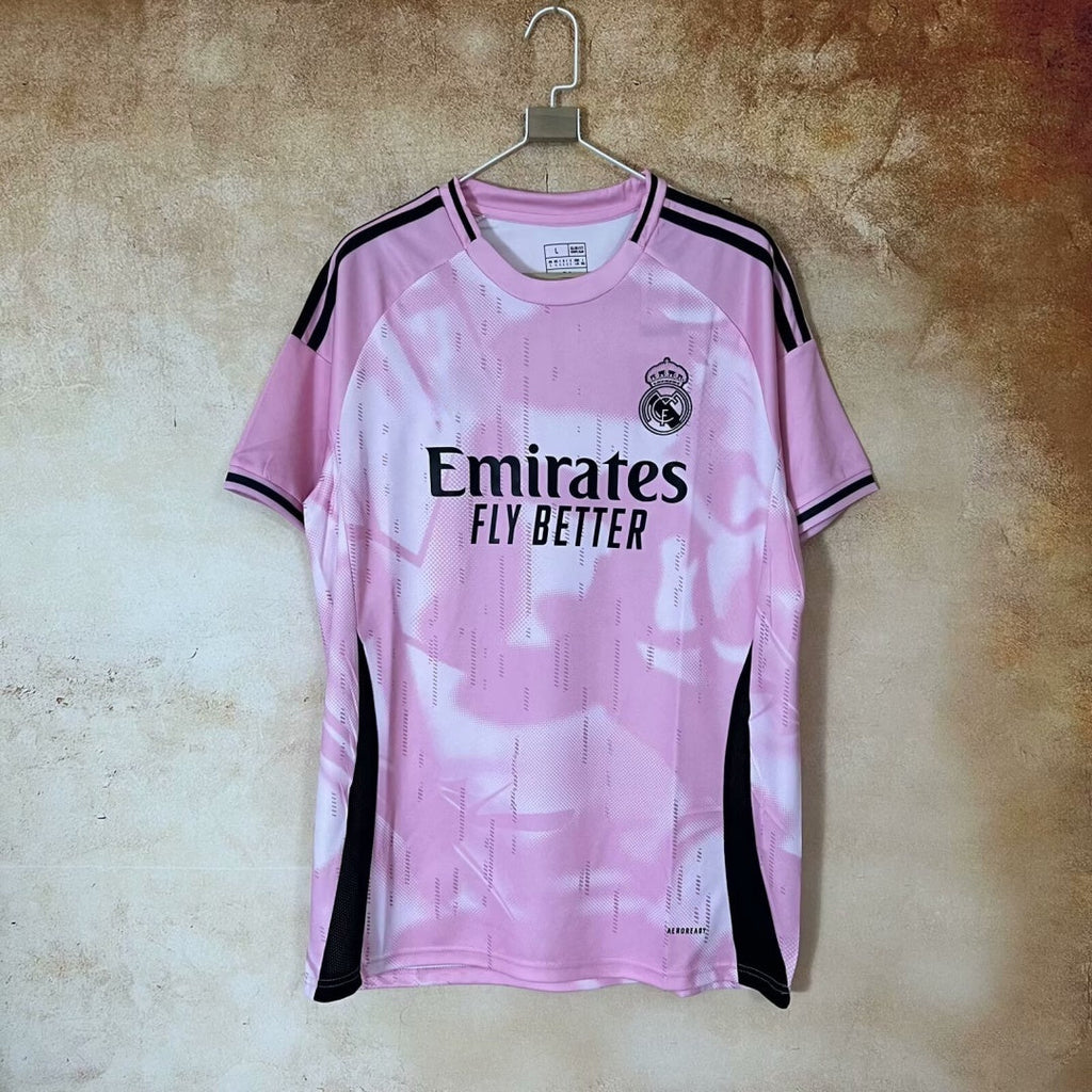 Real Madrid Pink 25/26 Special Jersey