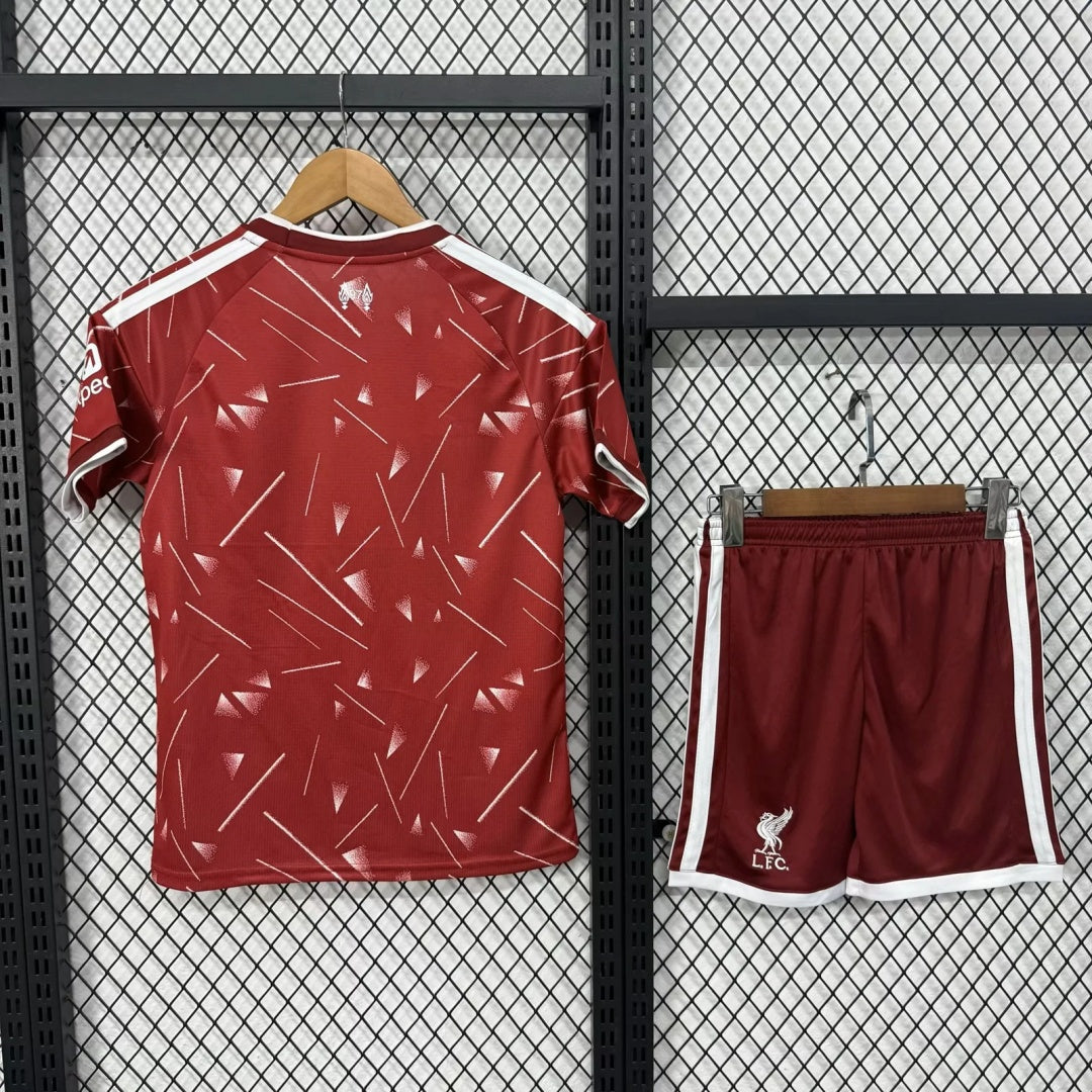 Liverpool 26/27 Home Kids Kit