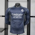 Real Madrid 25/26 Away Player Long Sleeve Jersey