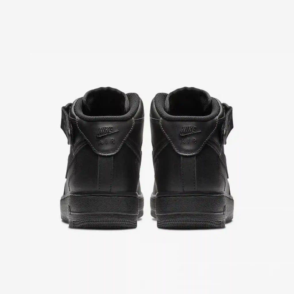 Nike Air Force 1 Mid Sneaker - Black