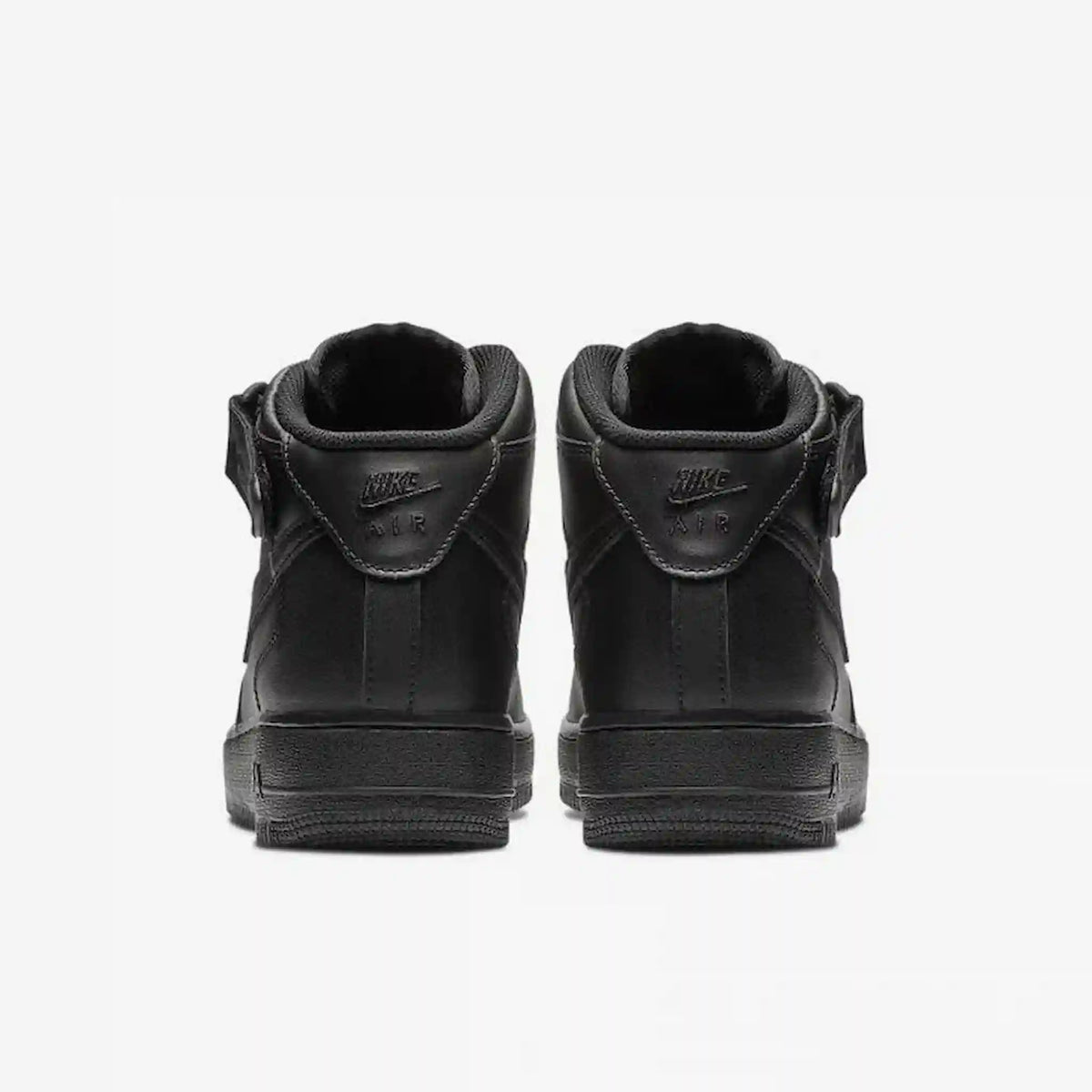 Nike Air Force 1 Mid Sneaker - Black