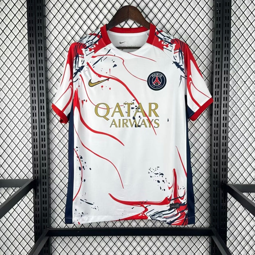 PSG 25/26 Special White B Jersey