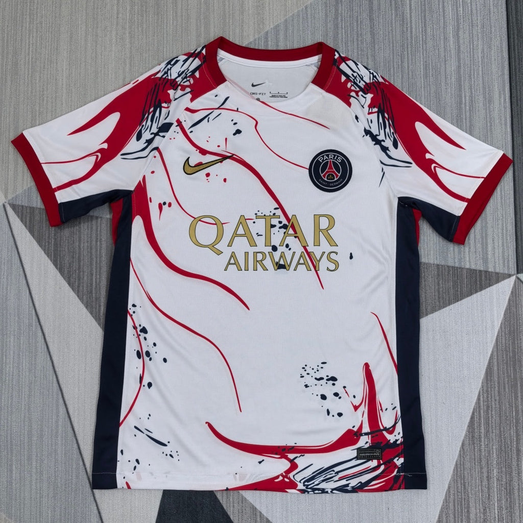 PSG 25/26 Special White B Jersey