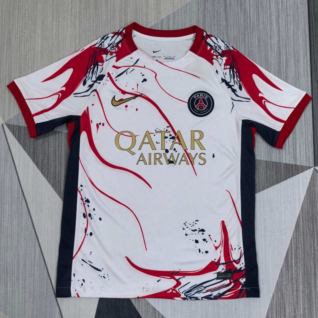 PSG 25/26 Special White B Jersey