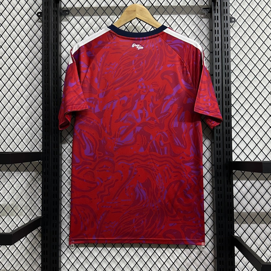 Costa Rica 25/26 Home Jersey