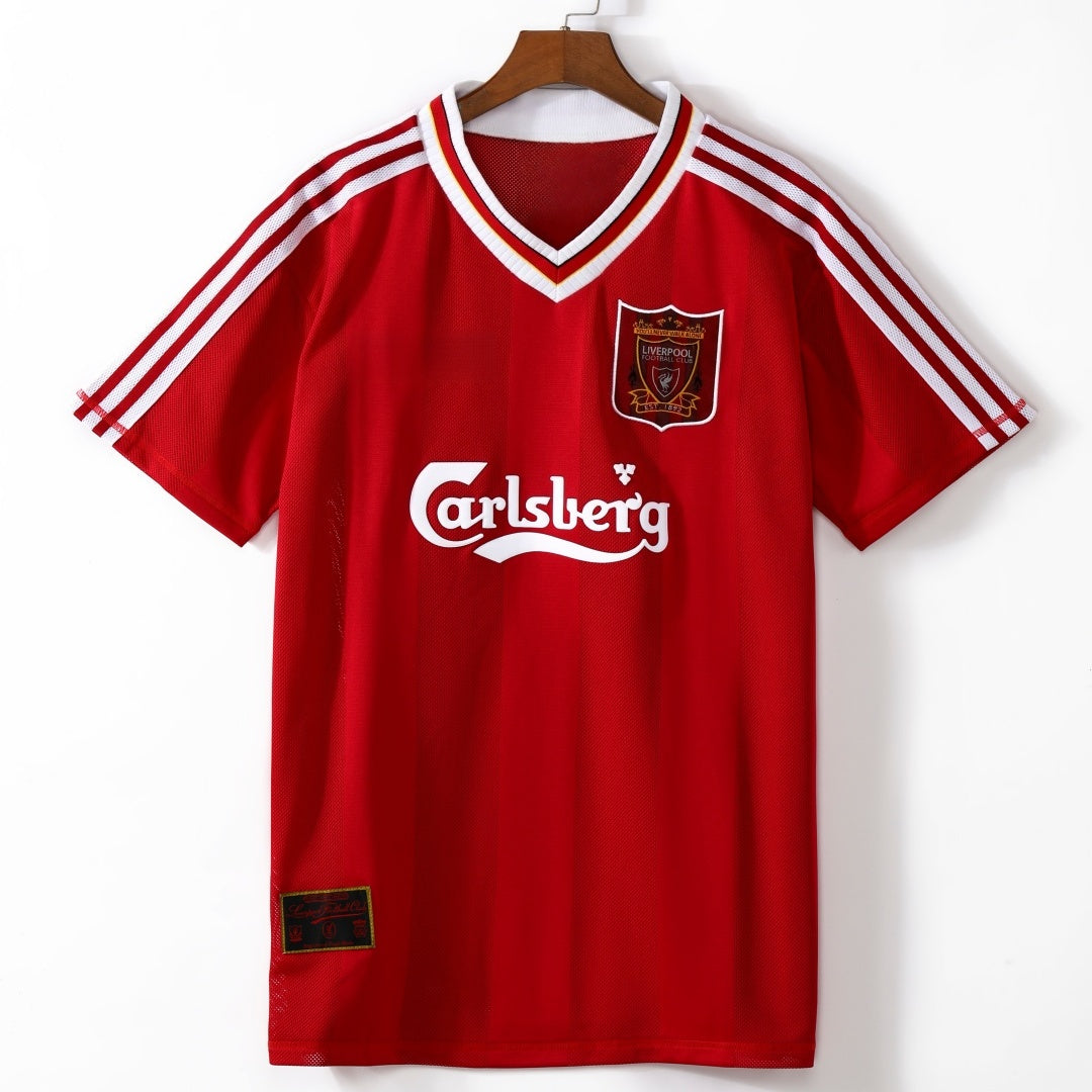 Liverpool 1995-1996 Home Retro Jersey