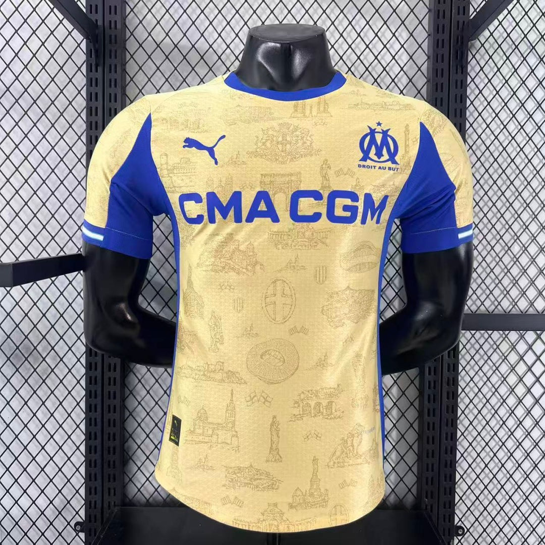 Marseille 25/26 Third Player Jersey