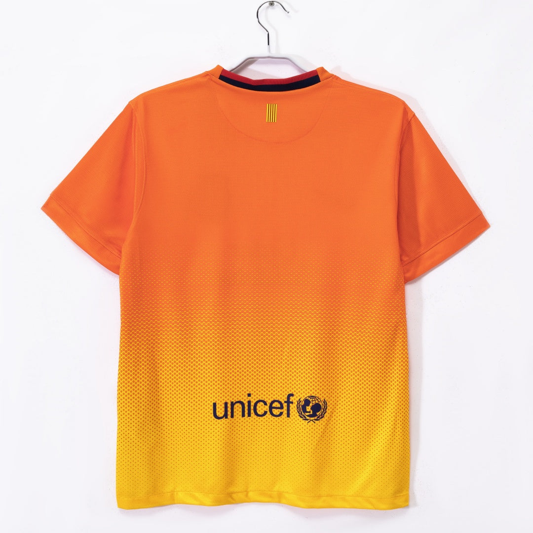 Barcelona 2012-2013 Away Retro Jersey