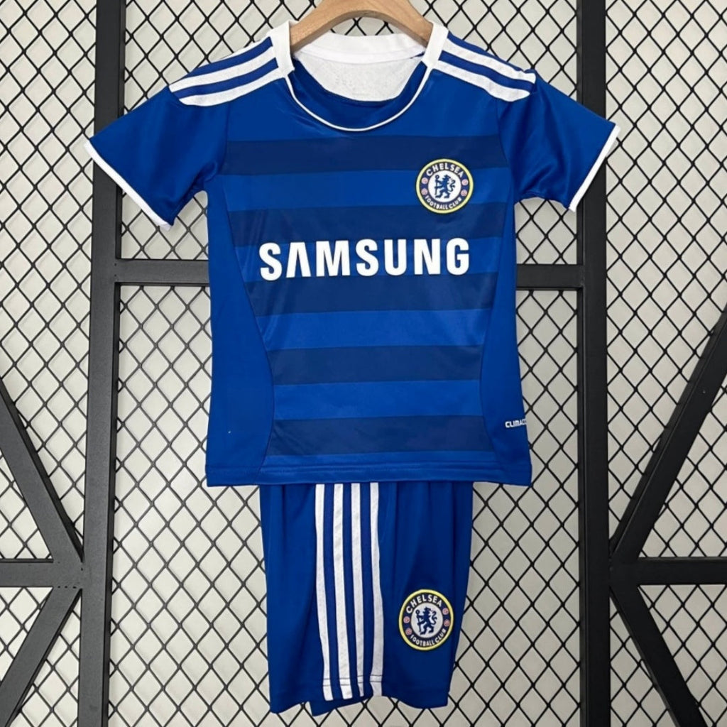 Chelsea 2011-2012 Home Retro Kids Kit
