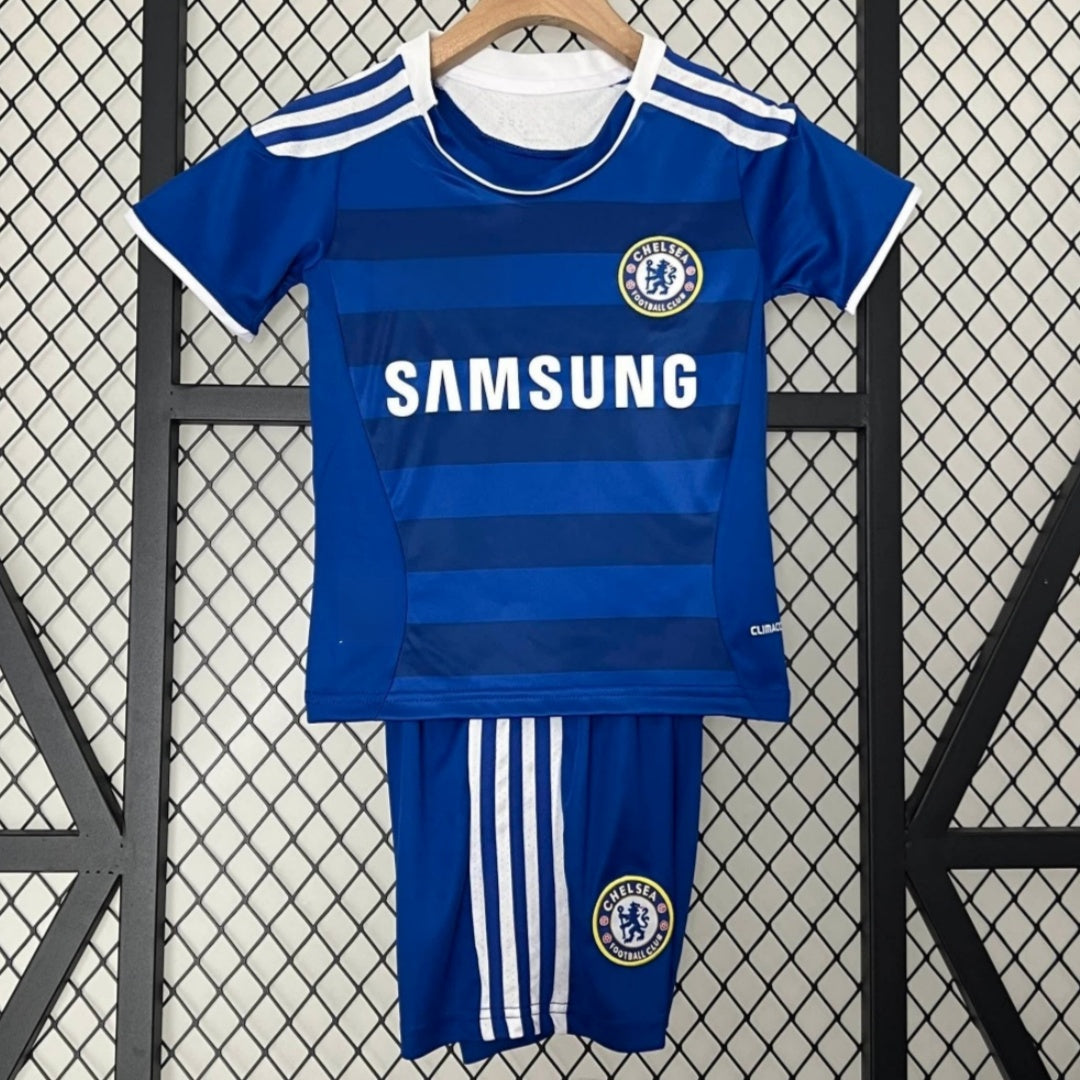 Chelsea 2011-2012 Home Retro Kids Kit