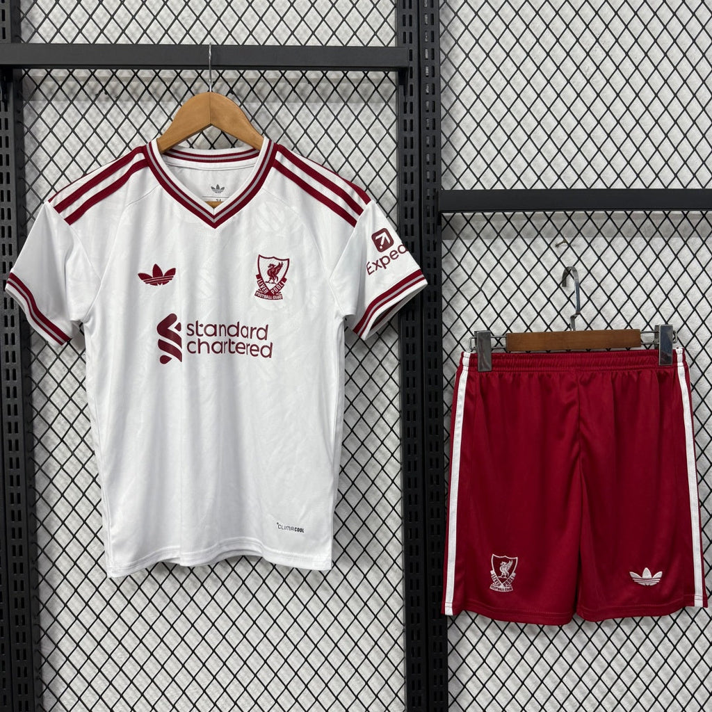 Liverpool 26/27 Away Kids Kit