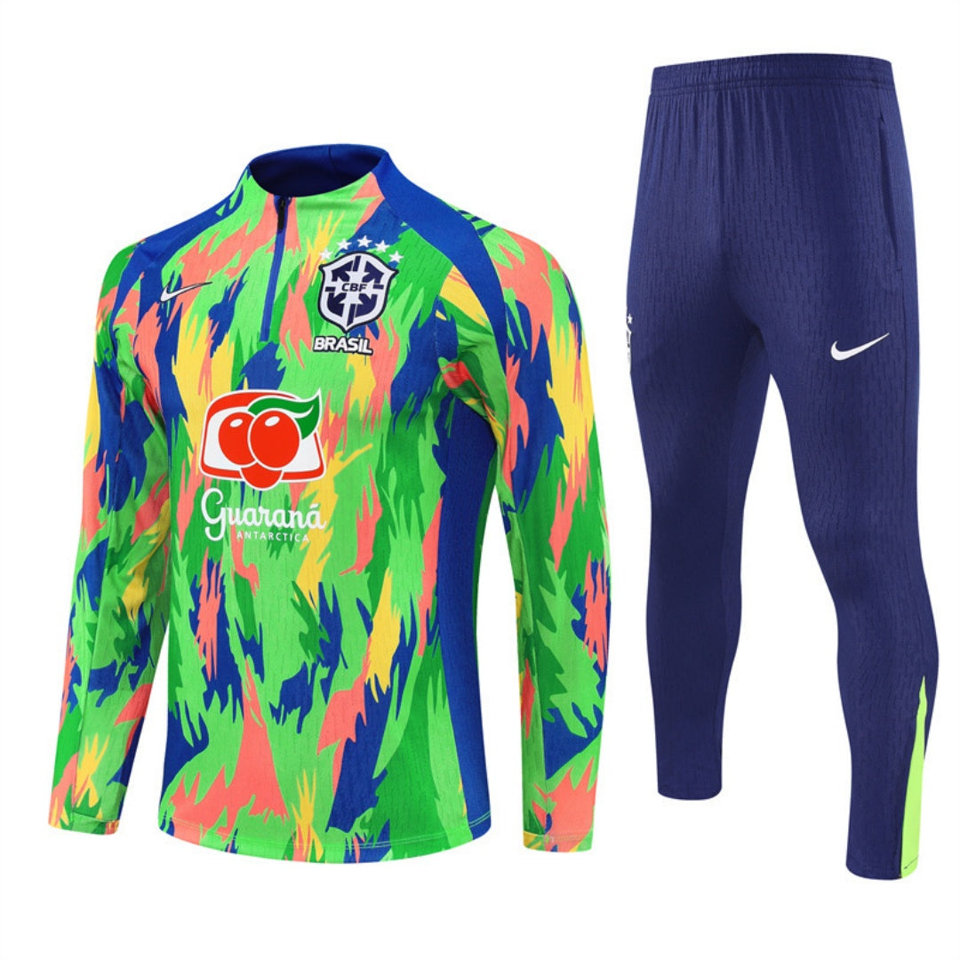 Brazil 25/26 Green Kit